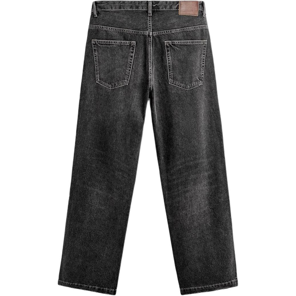 Штаны ZARA Мужские черные джинсы - изображение 2