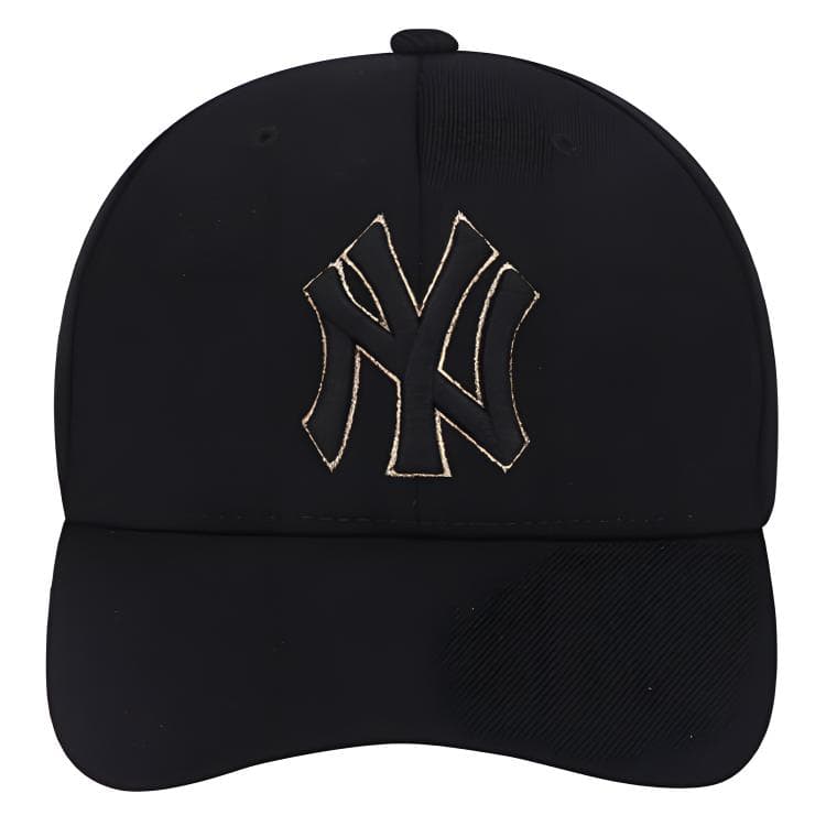 Кепка MLB CP85 Black/Gold - изображение 5
