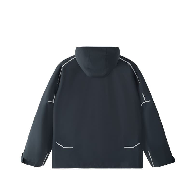 Зимняя куртка пуховик FILA FUSION FILA FUSION X Пуховик Мужской Темно-синий Vux - изображение 2