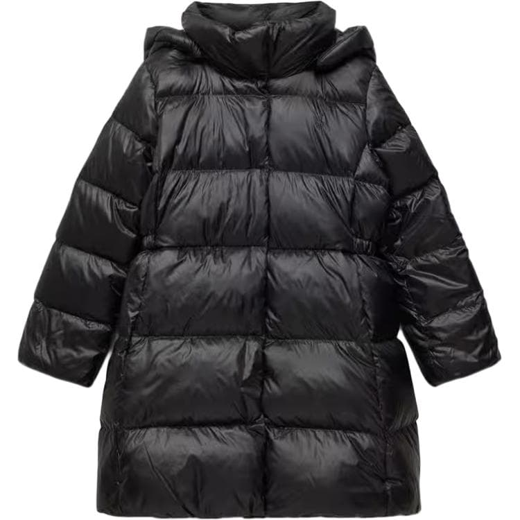 Пуховик Polo Ralph Lauren черного цвета для детей - изображение 2
