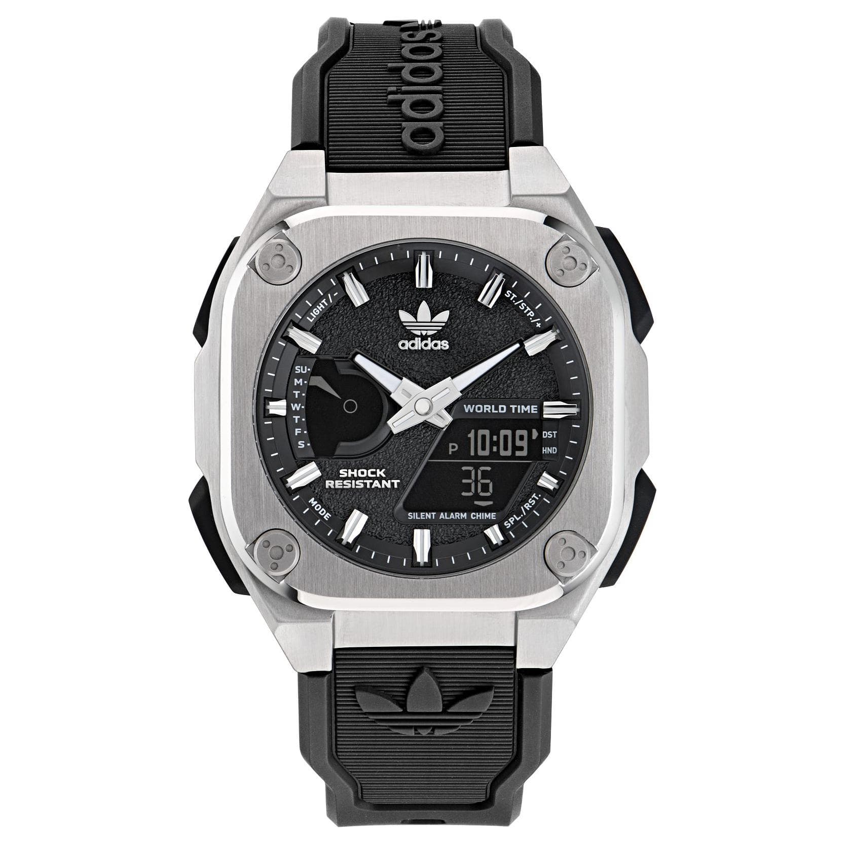Механические часы adidas originals 45mm 50 - изображение 1