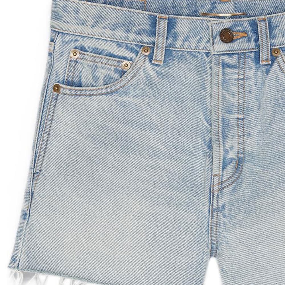 SAINT LAURENT Shorts Blue - изображение 4