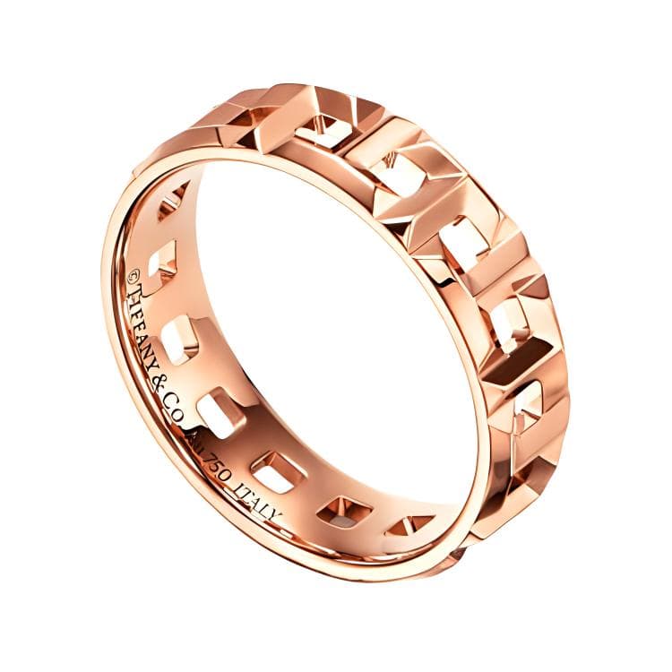 Кольцо TIFFANY CO. T - изображение 2