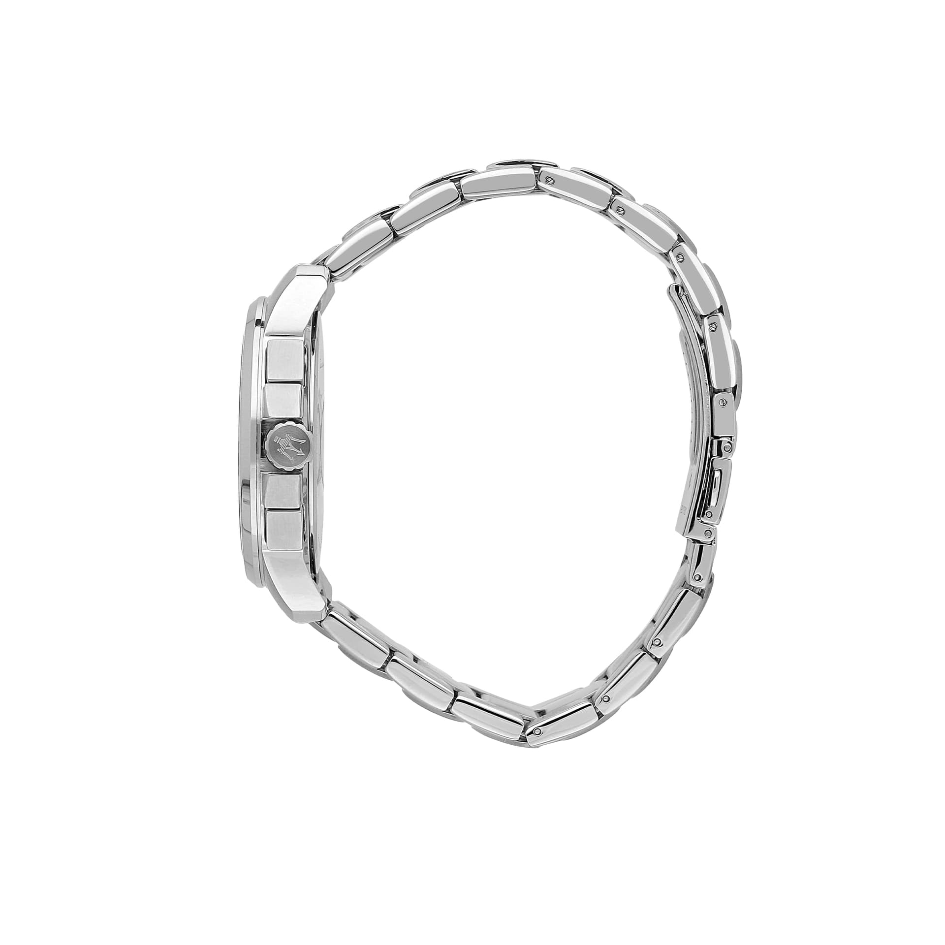 Механические часы Maserati Quartz Movement Синий Циферблат Мужские Часы - изображение 4
