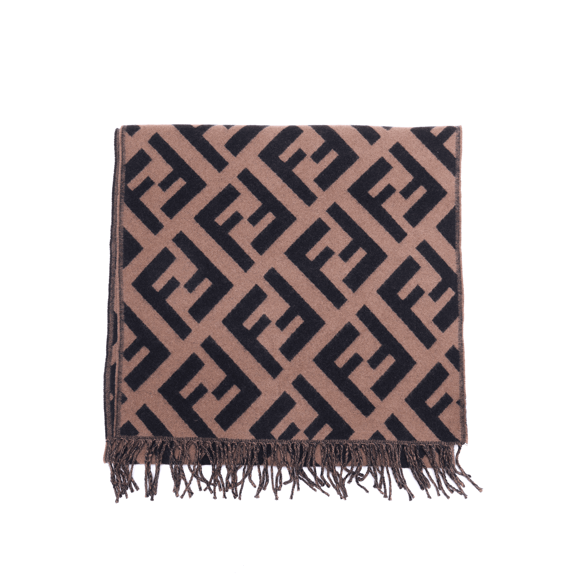 Шарф FENDI FF - изображение 2