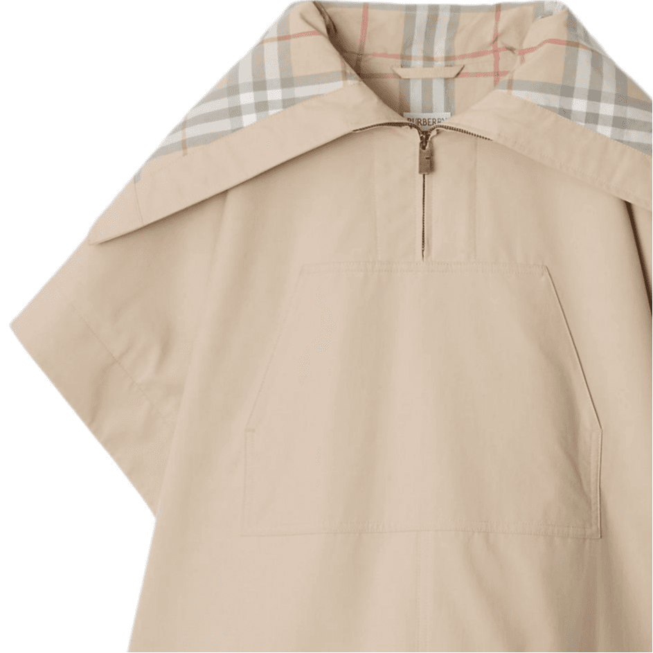 Burberry Плащ Освежающий вариант Камень Детский - изображение 3