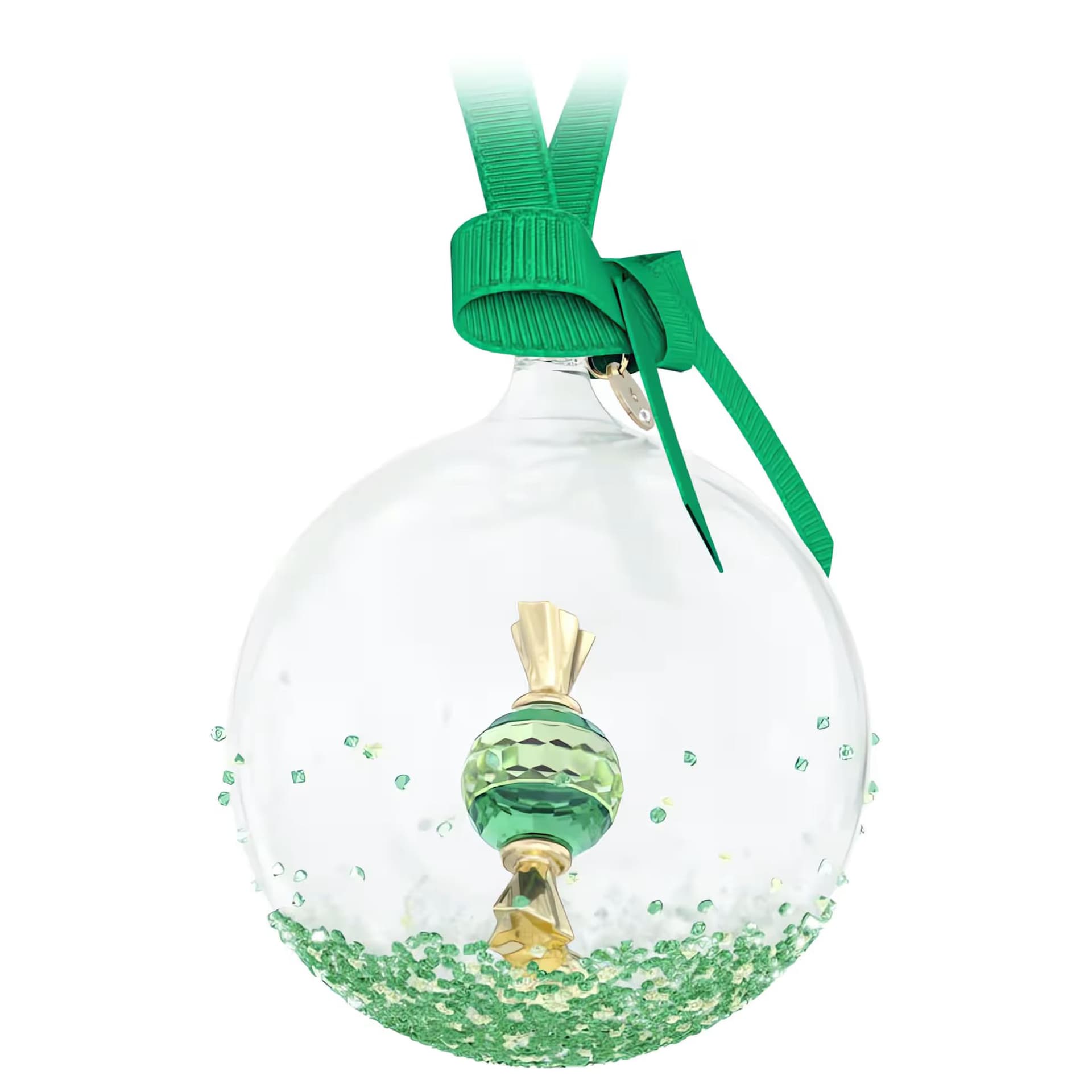 Кулон Swarovski Holiday Cheers Dulcis Оригинальный дизайн Металлические брелоки Унисекс Зеленый - изображение 3