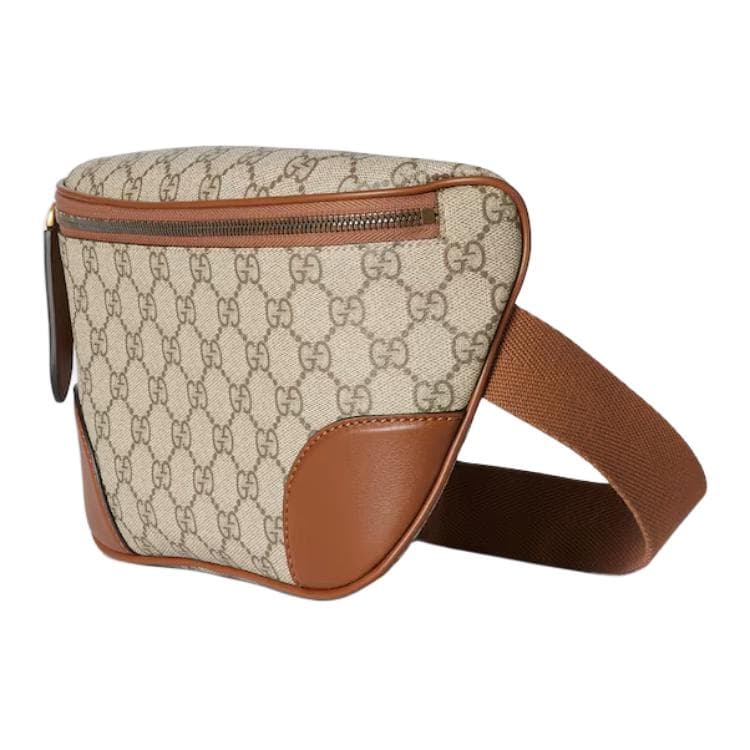 Поясная сумка Gucci Belt Bag Beige Brown - изображение 2