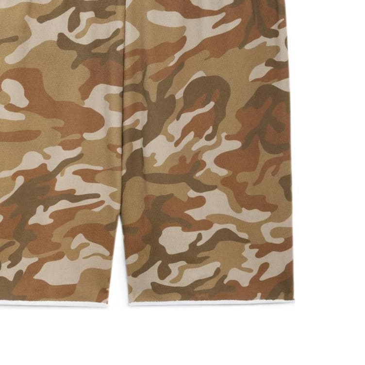 Шорты CELINE SS22 Camo Fleece Shorts - изображение 5