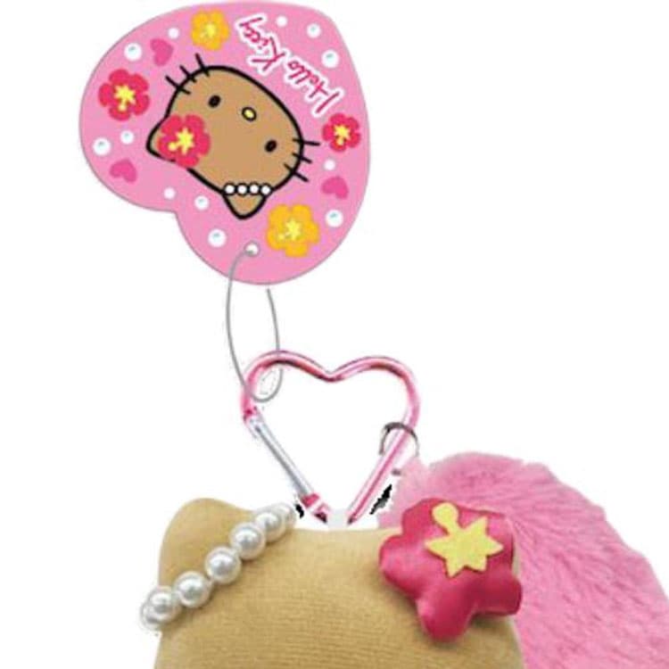 Sanrio OSAKA Ограниченная серия плюшевые куклы с украшением длина тела 12 см - изображение 3