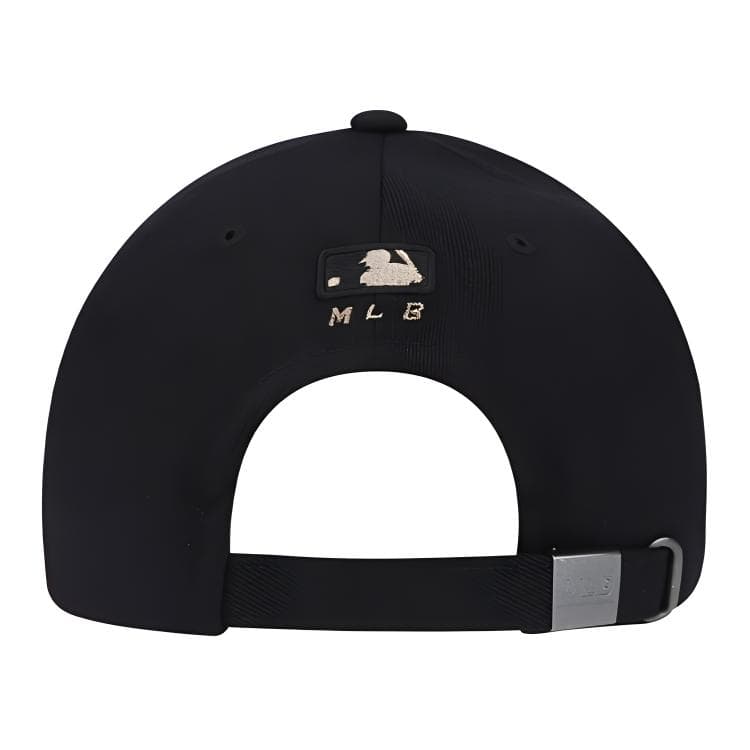 Кепка MLB CP85 Black/Gold - изображение 4