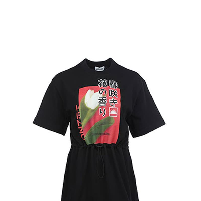Платье KENZO SS22 Logo - изображение 4