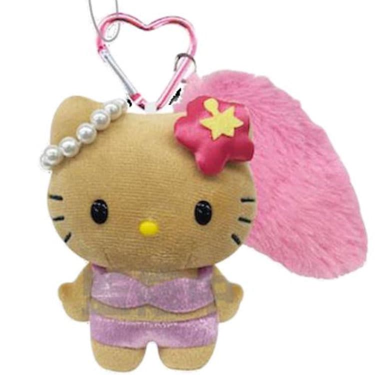 Sanrio OSAKA Ограниченная серия плюшевые куклы с украшением длина тела 12 см - изображение 5