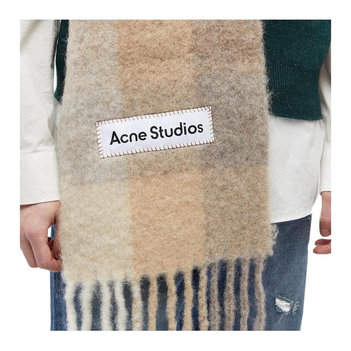 Шарф Acne Studios - изображение 4