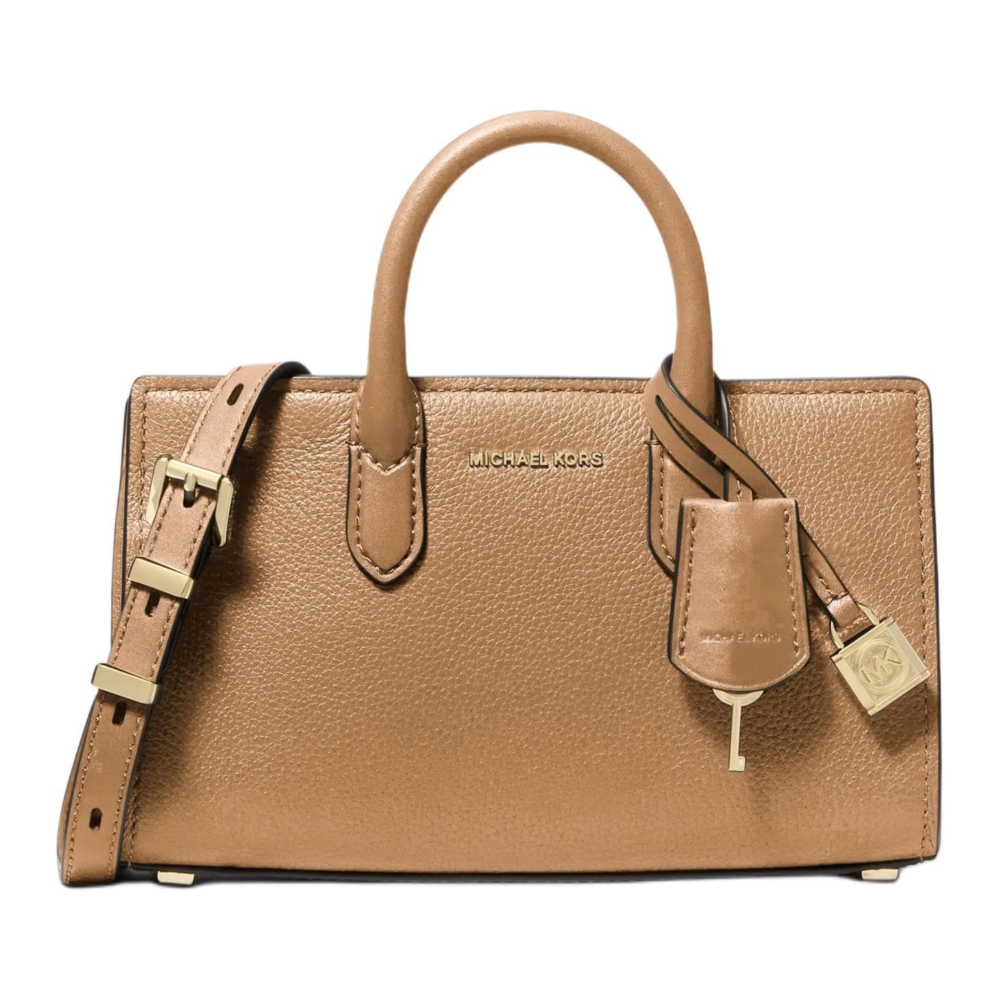 Сумка MICHAEL KORS Scarlett Коровья кожа Сумка через плечо Сумка Обычная (стандартная) Женская Светло-коричневая - изображение 1