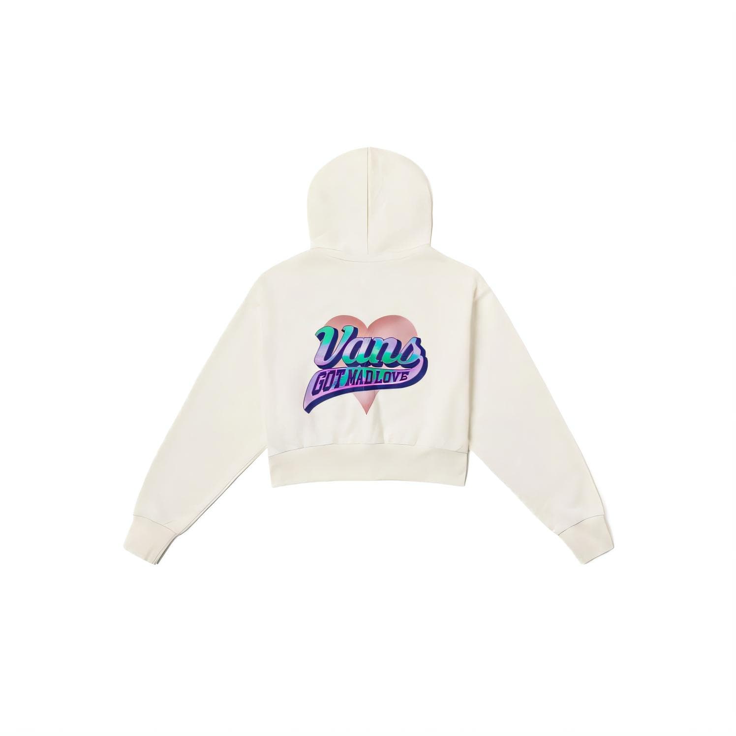 Кофта Vans Экрю Женские Свитшоты - изображение 2
