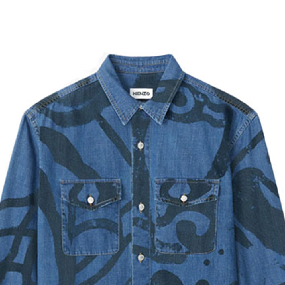 Куртка KENZO SS21 - изображение 2
