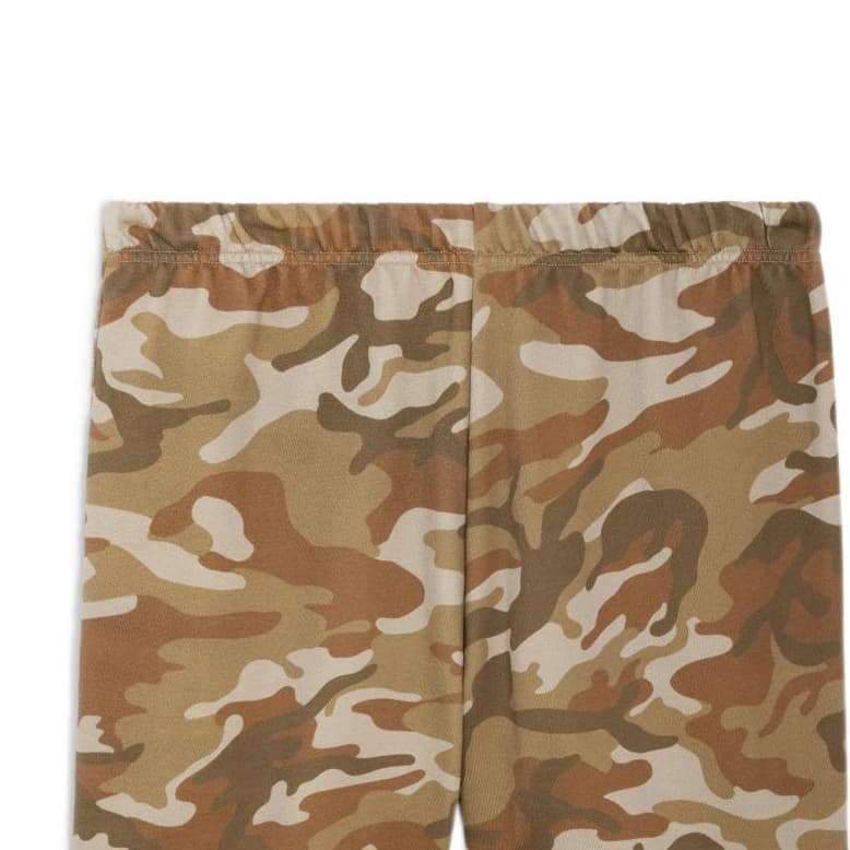 Шорты CELINE SS22 Camo Fleece Shorts - изображение 4