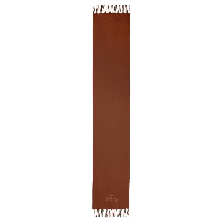 Шарф Vivienne Westwood Embroidered Lambswool - изображение 3