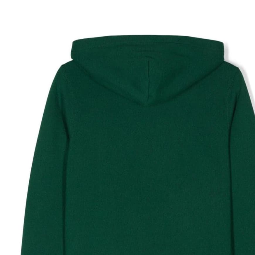 Толстовка Polo Ralph Lauren зеленое детское - изображение 6