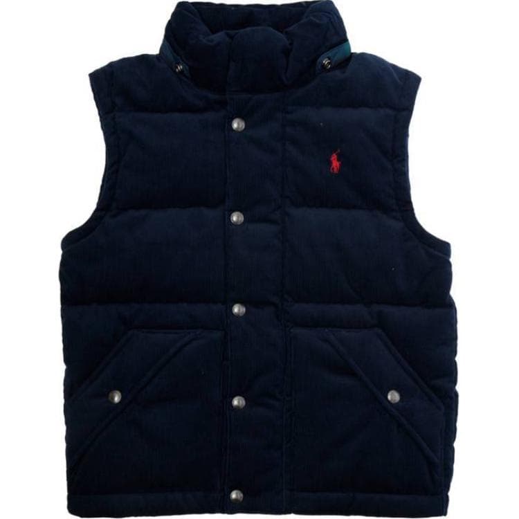 Polo Ralph Lauren Куртки и Пальто Синего цвета для детей - изображение 3