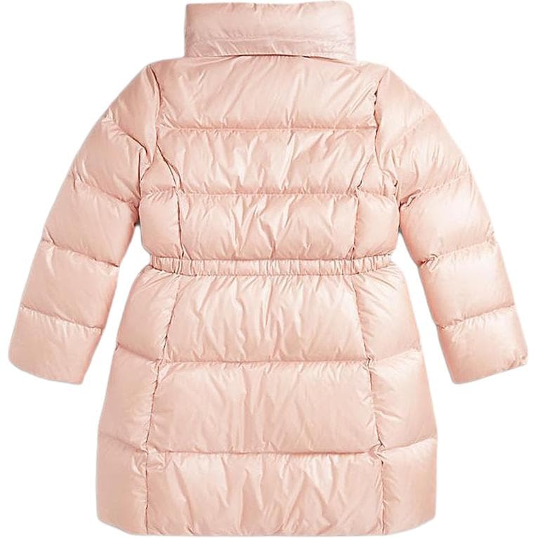 Пуховик Polo Ralph Lauren FW24 Светло-розовый Детский - изображение 3