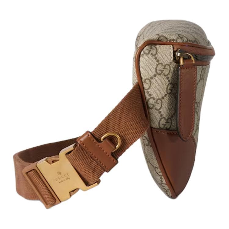 Поясная сумка Gucci Belt Bag Beige Brown - изображение 3