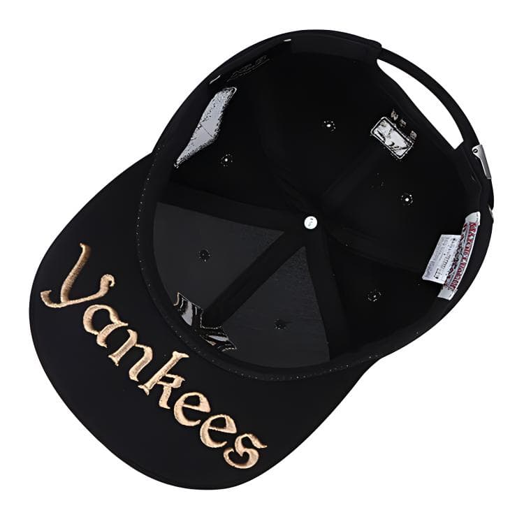 Кепка MLB CP85 Black/Gold - изображение 2