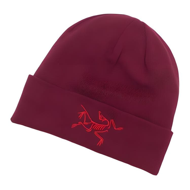 Шапка Arcteryx logo Bordeaux - изображение 2