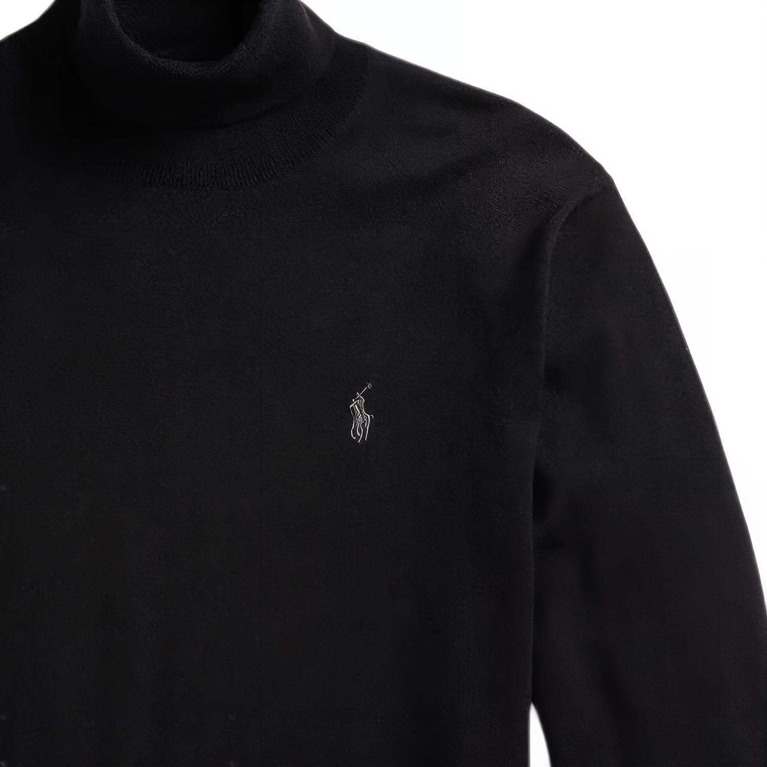 Кофта Polo Ralph Lauren Свитер Стандартный размер Мужской Поло Черный - изображение 6
