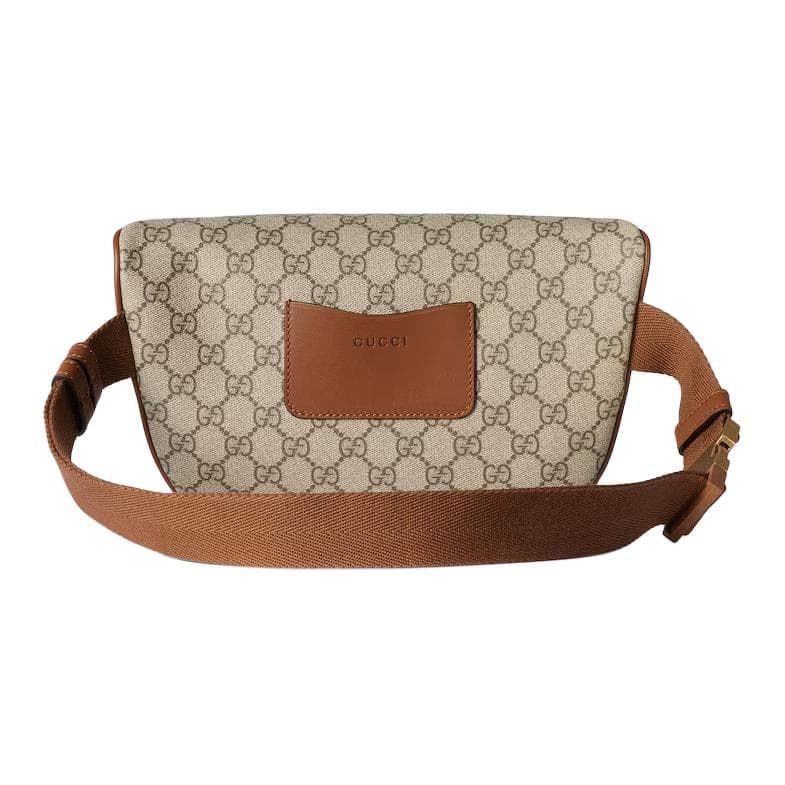 Поясная сумка Gucci Belt Bag Beige Brown - изображение 4