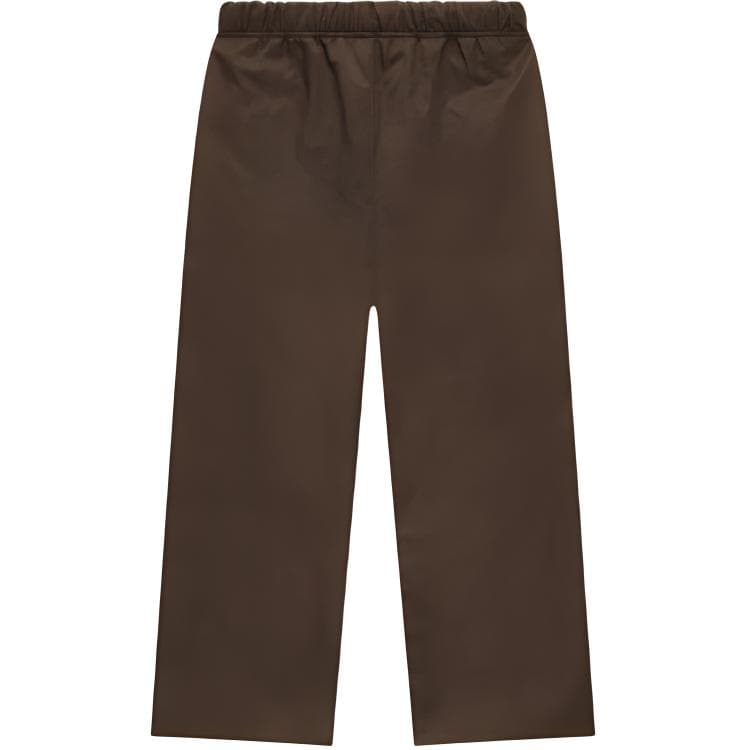 Fear of God ESSENTIALS Детские Низ Kid'H Текстурированные Нейлоновые Технологические Брюки Умбра Коричневый Коричневый - изображение 2