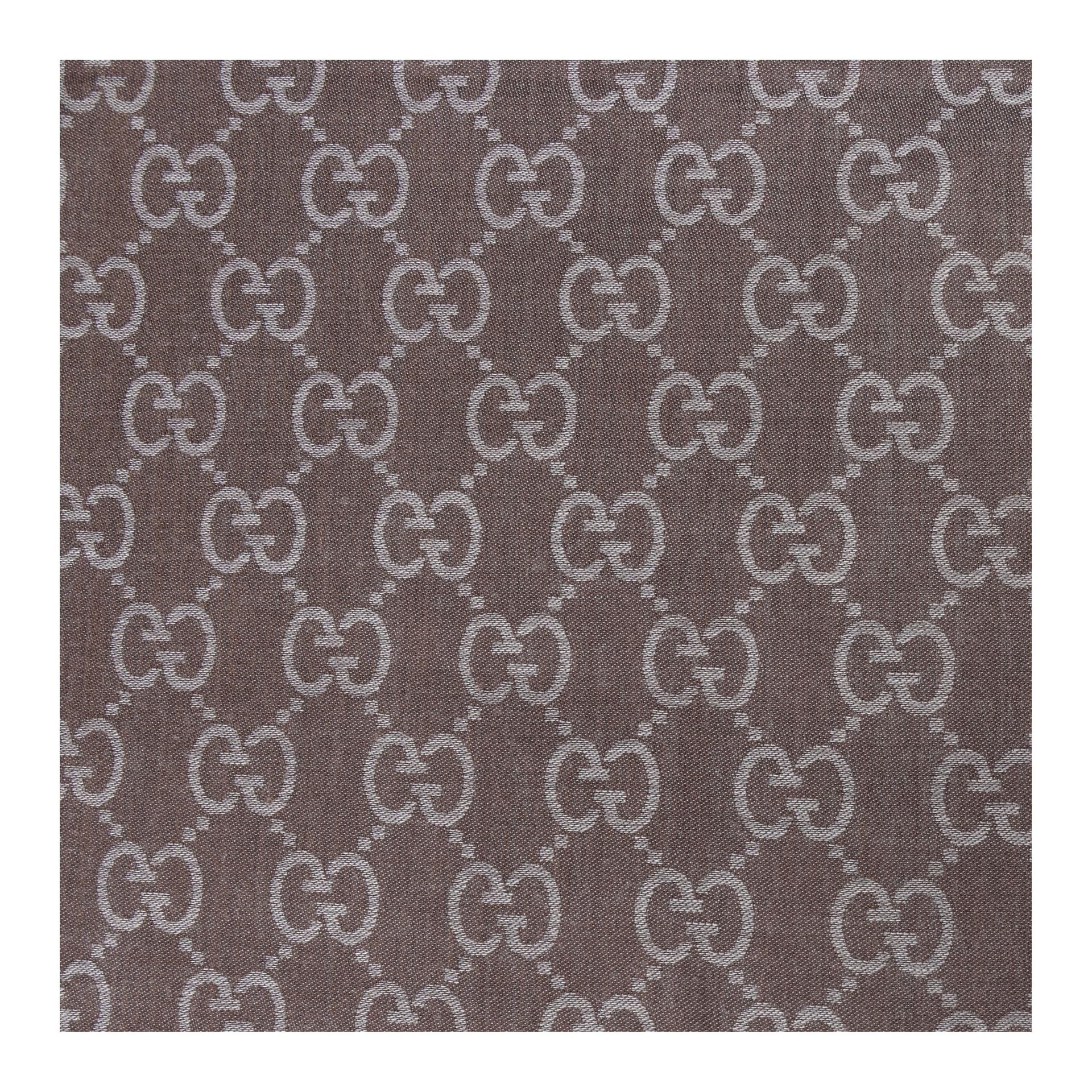 Шарф GUCCI GG - изображение 3