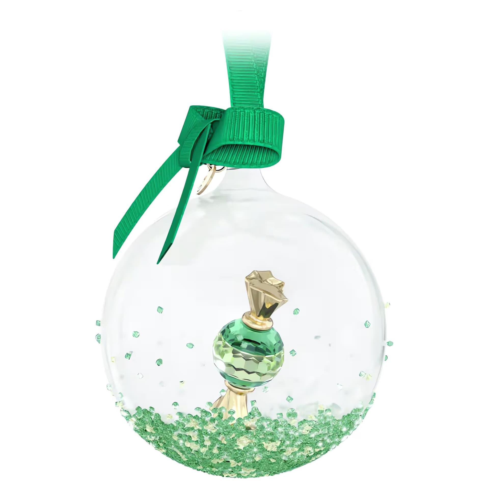 Кулон Swarovski Holiday Cheers Dulcis Оригинальный дизайн Металлические брелоки Унисекс Зеленый - изображение 2
