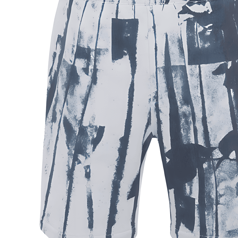 Шорты Alexander McQueen Trompe Knit Shorts - изображение 2