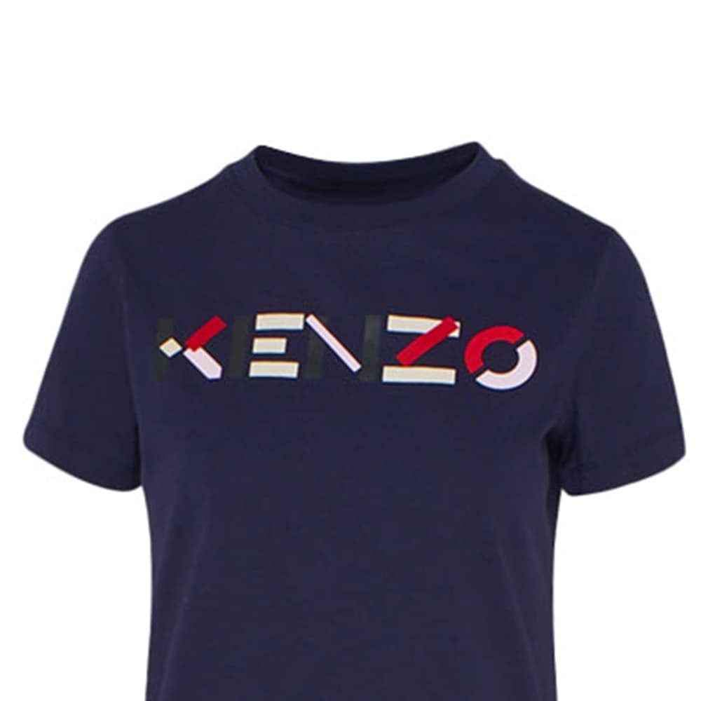 Футболка KENZO SS21 LogoT - изображение 3