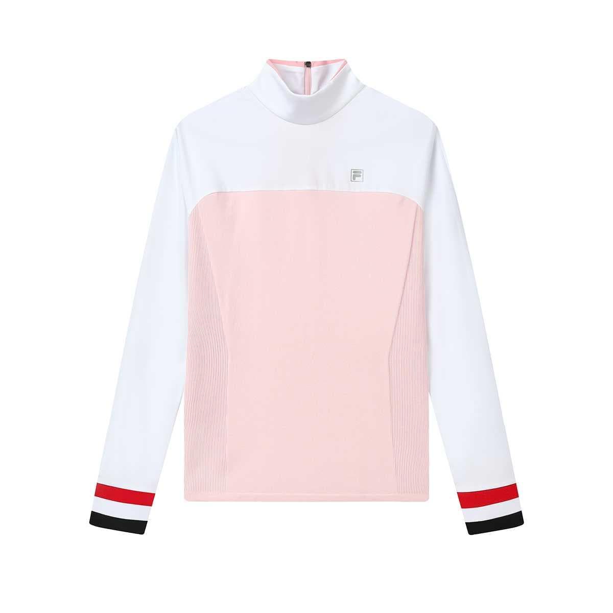 Худи FILA Golf Athletics Толстовка Женские Нефритовый белый - изображение 2