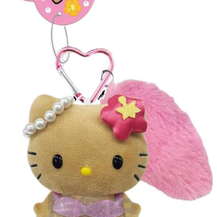 Sanrio OSAKA Ограниченная серия плюшевые куклы с украшением длина тела 12 см - изображение 4