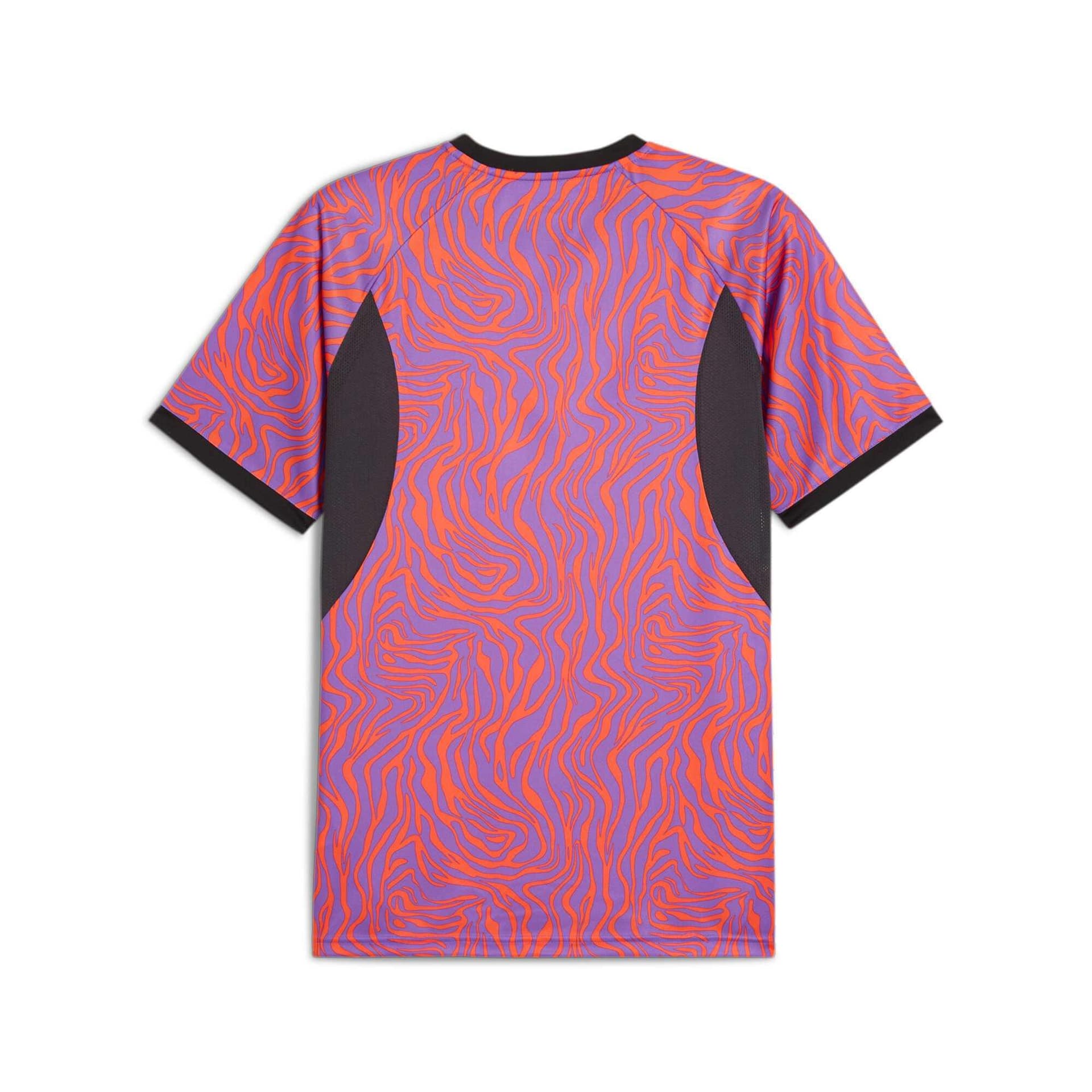 Футболка PUMA Розовые Мужские Футболки - изображение 2