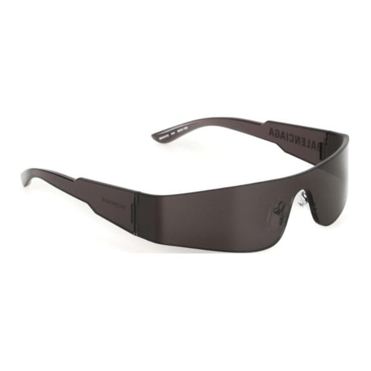Солнцезащитные очки Balenciaga Irregular Frame Sunglasses Gray - изображение 4