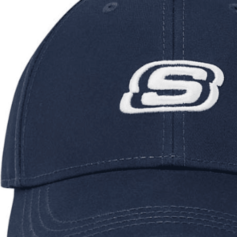 Кепка Skechers Хлопковое волокно Кепки Унисекс Темно-синий - изображение 3