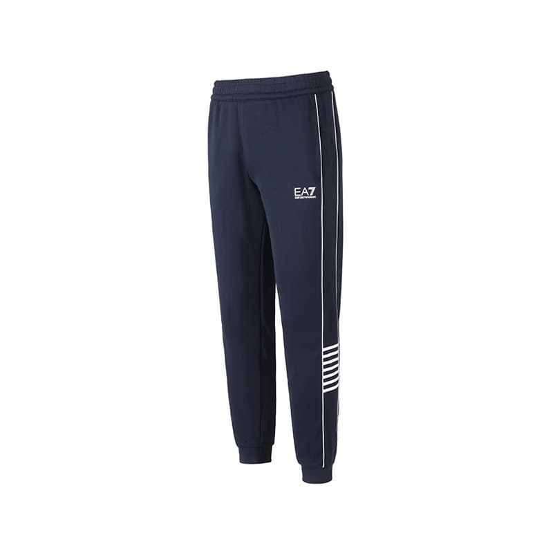 Спортивный костюм EMPORIO ARMANI EA7 Повседневная Спортивная Одежда Мужская Темно-Синий и Черный - изображение 6