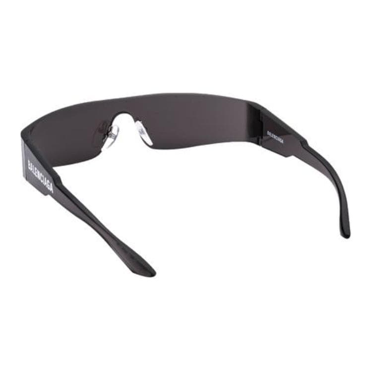 Солнцезащитные очки Balenciaga Irregular Frame Sunglasses Gray - изображение 5