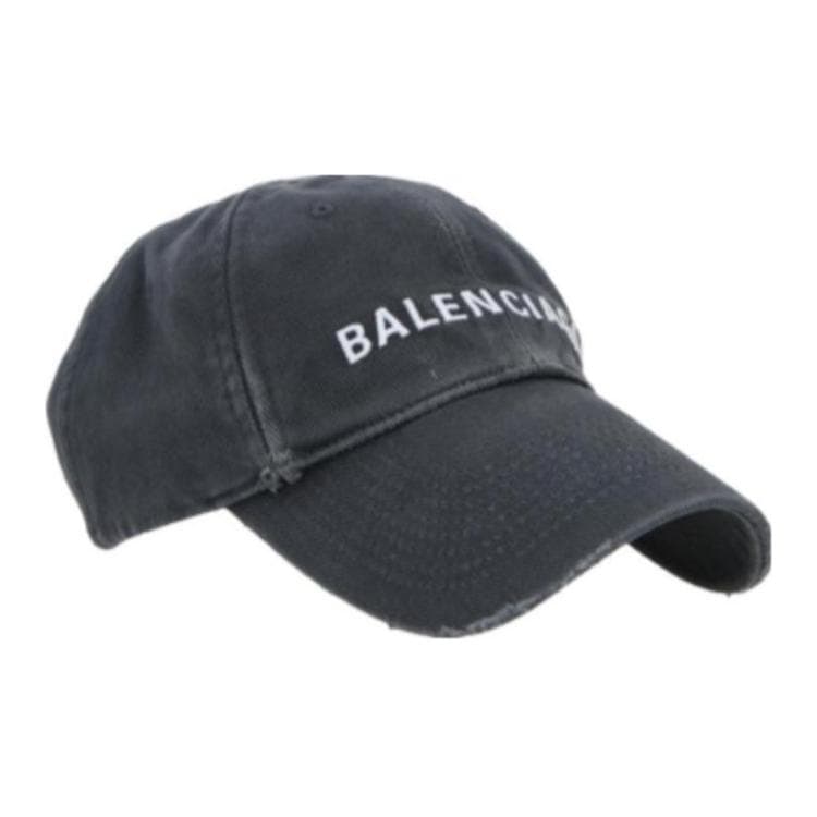 Кепка Balenciaga Embroidered Logo Baseball Cap - изображение 4