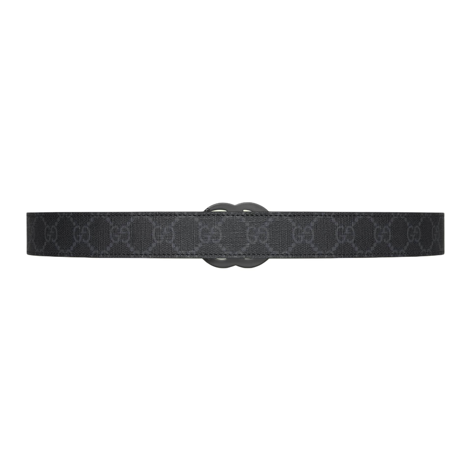Ремень Gucci Leather Belt Black - изображение 3