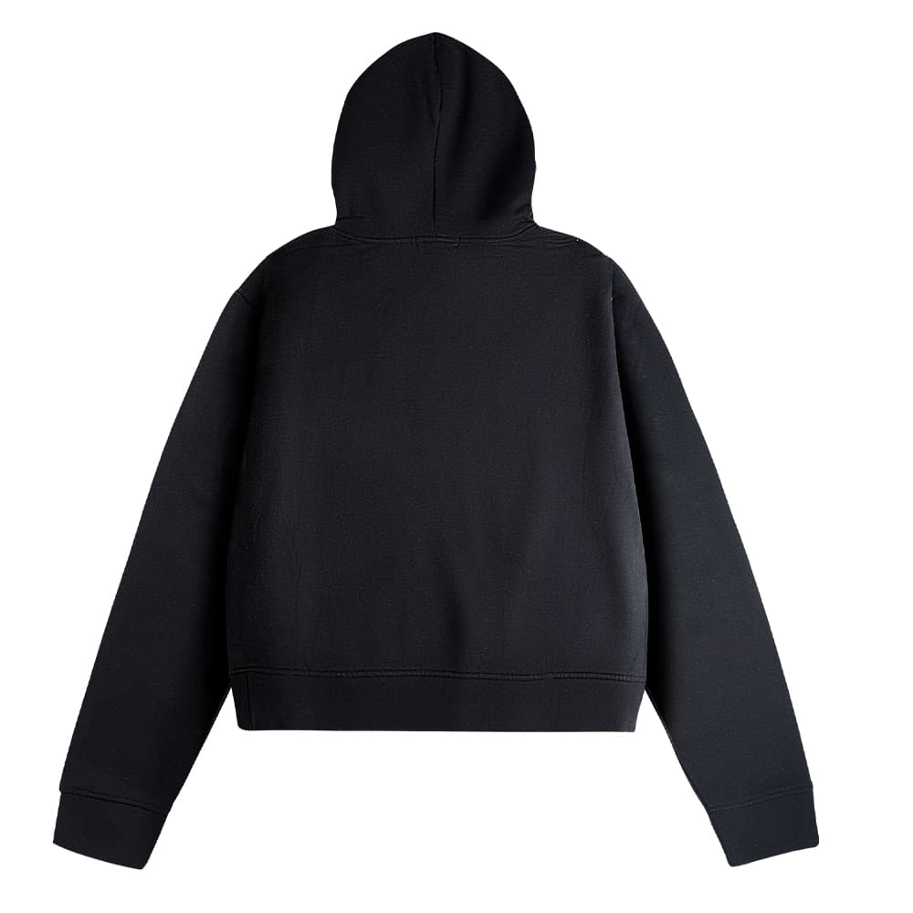 Худи Polo Ralph Lauren FW23 Медведь Узор С капюшоном С флисовой подкладкой Длинный рукав Худи-ханьфу Мужской Черный - изображение 2