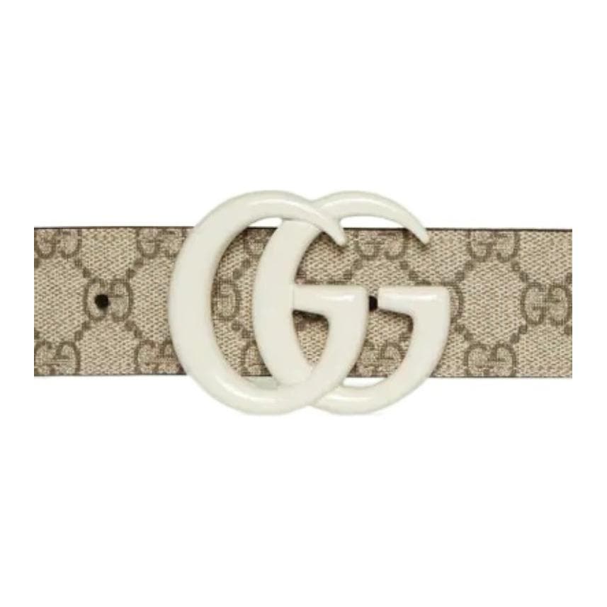 Ремень Gucci Leather Belt Brown - изображение 4