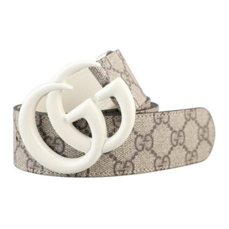 Ремень Gucci Leather Belt Brown - изображение 5