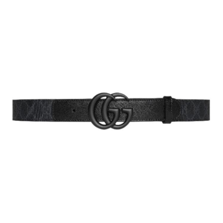 Ремень Gucci Leather Belt Black - изображение 4