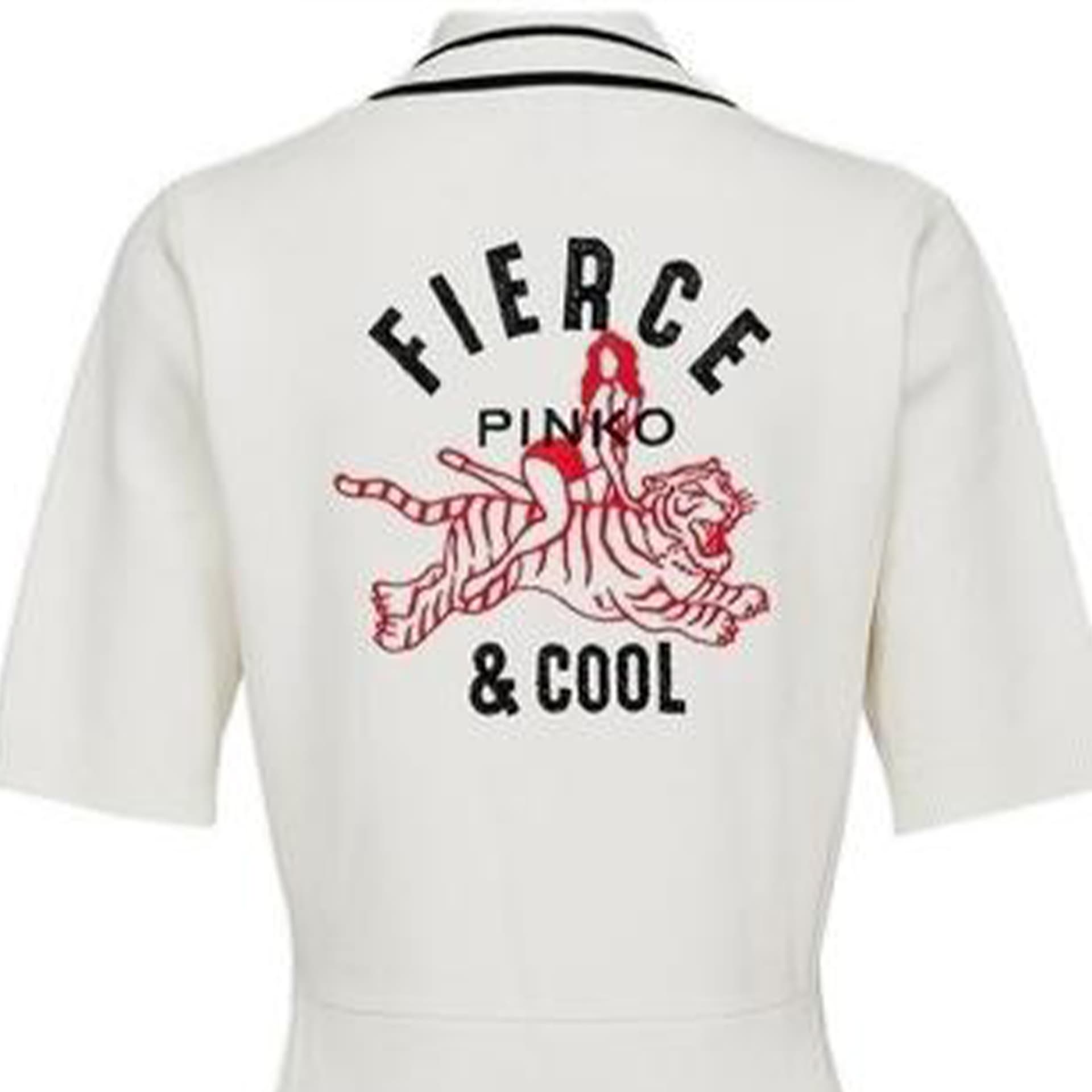 Платье PINKO SS22 Logo - изображение 5
